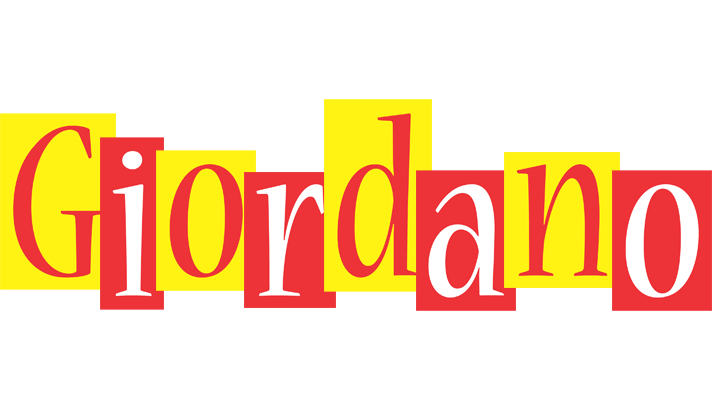 Giordano errors logo