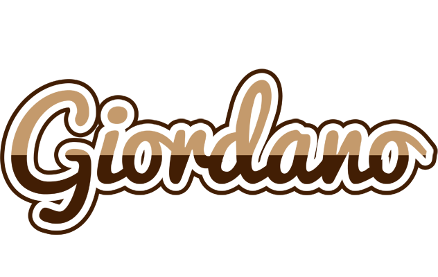 Giordano exclusive logo