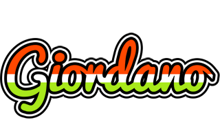Giordano exotic logo