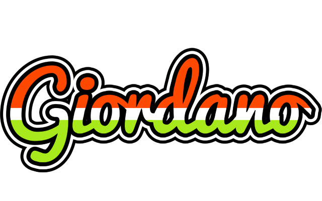 Giordano exotic logo