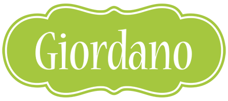 Giordano family logo
