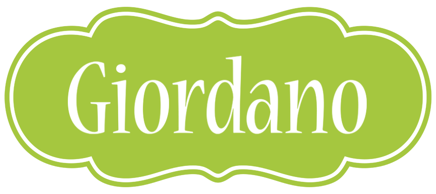 Giordano family logo