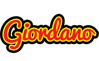 Giordano fireman logo