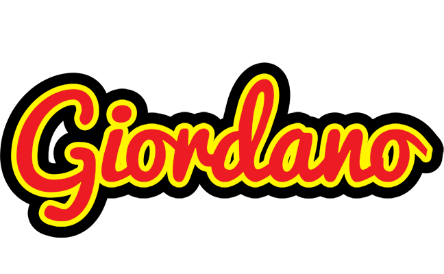 Giordano fireman logo