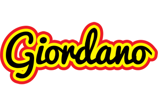 Giordano flaming logo
