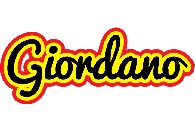 Giordano flaming logo