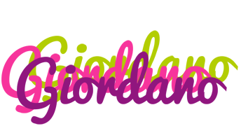 Giordano flowers logo