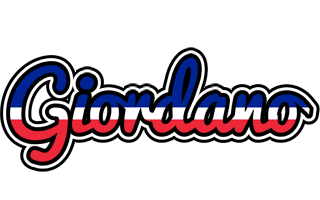 Giordano france logo