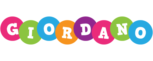 Giordano friends logo
