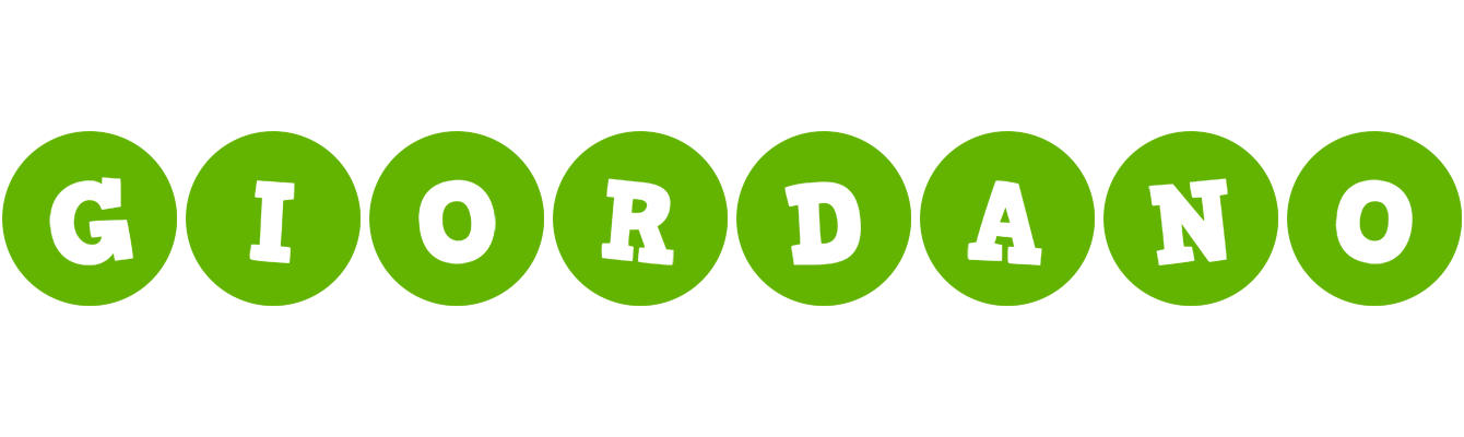 Giordano games logo