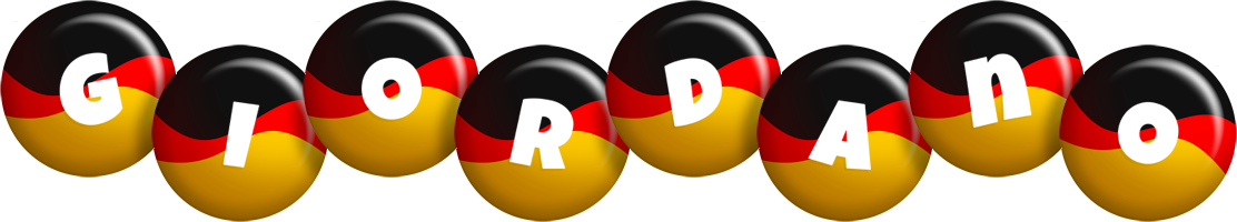 Giordano german logo