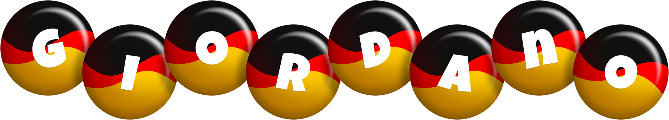 Giordano german logo
