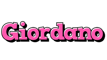 Giordano girlish logo