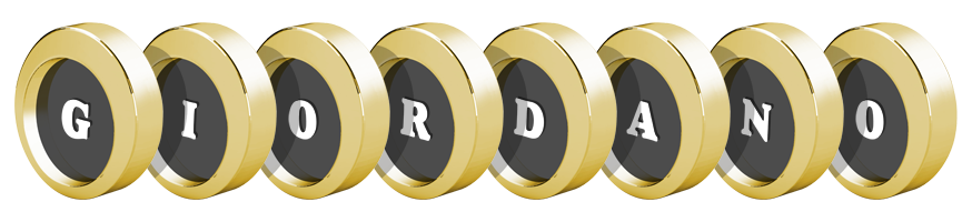 Giordano gold logo