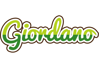 Giordano golfing logo
