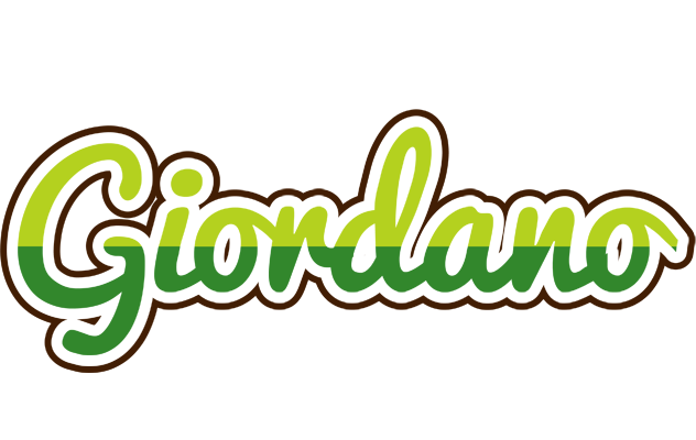 Giordano golfing logo