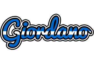 Giordano greece logo
