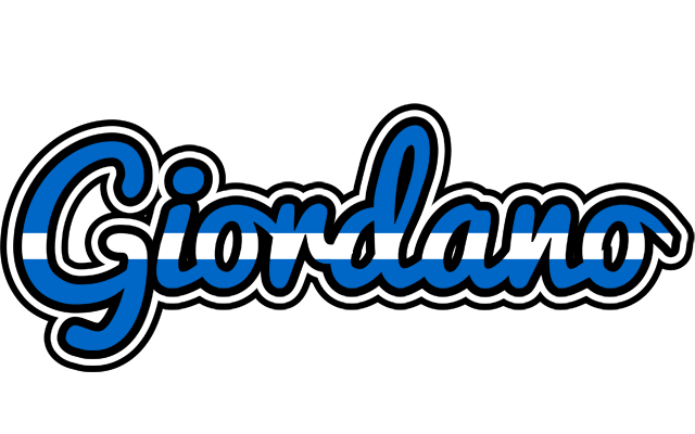 Giordano greece logo