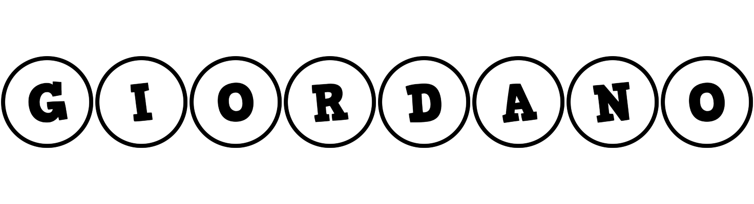 Giordano handy logo