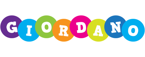 Giordano happy logo