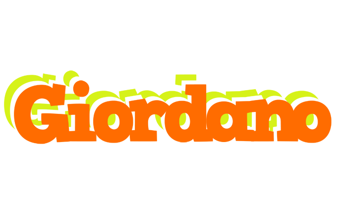 Giordano healthy logo