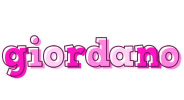 Giordano hello logo