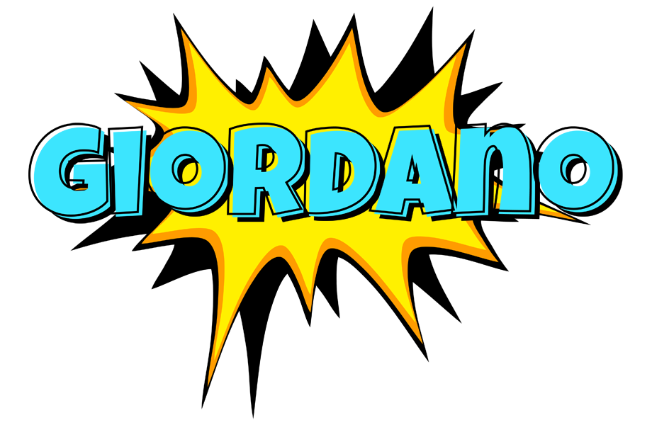 Giordano indycar logo