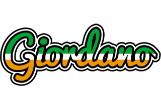 Giordano ireland logo