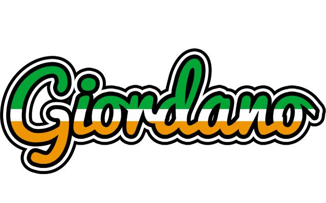 Giordano ireland logo