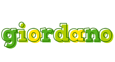 Giordano juice logo