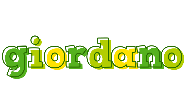 Giordano juice logo