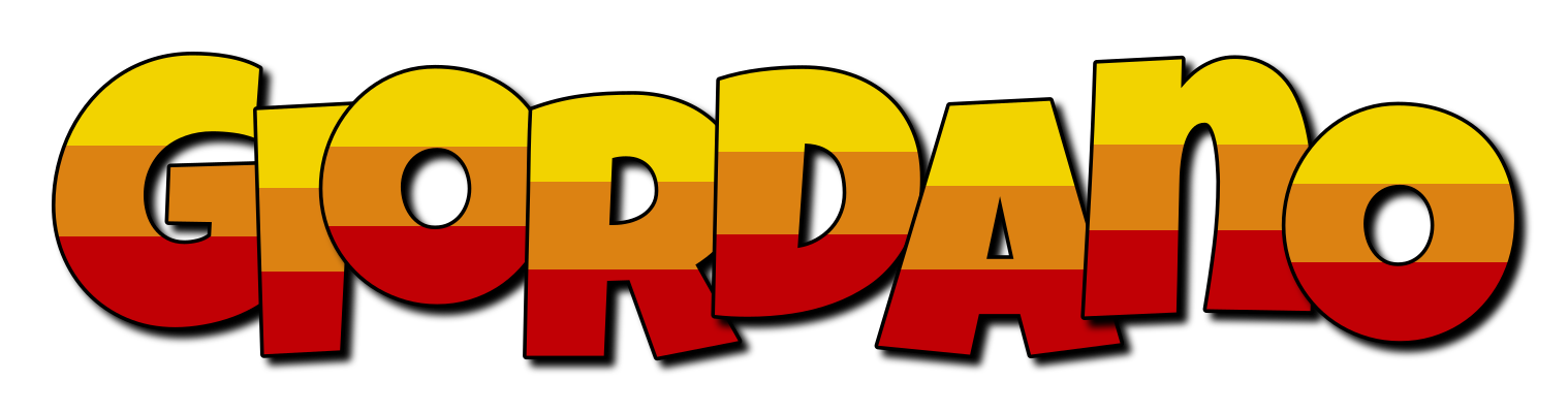 Giordano jungle logo