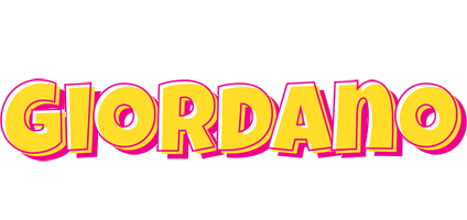 Giordano kaboom logo