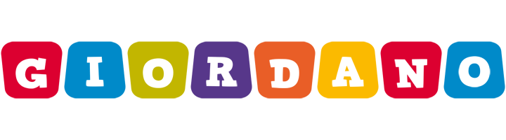 Giordano kiddo logo