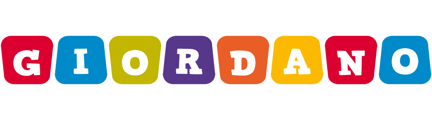 Giordano kiddo logo