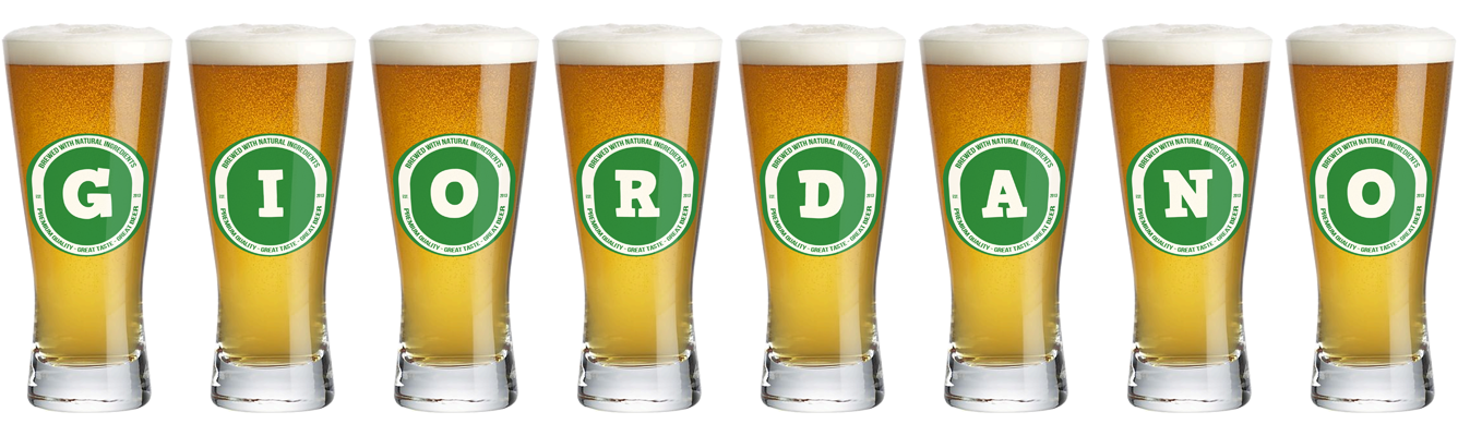 Giordano lager logo