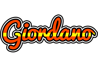 Giordano madrid logo