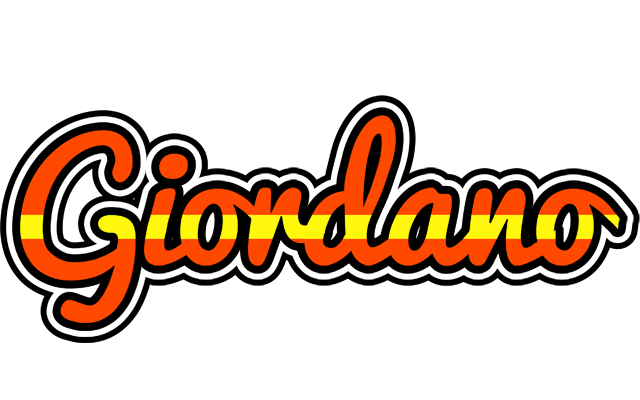 Giordano madrid logo