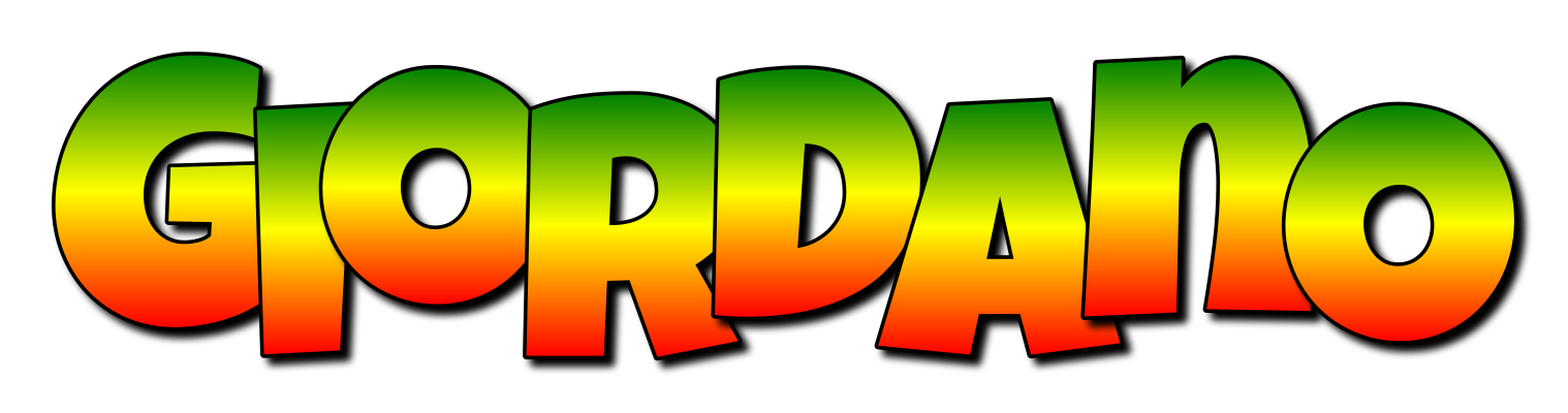 Giordano mango logo