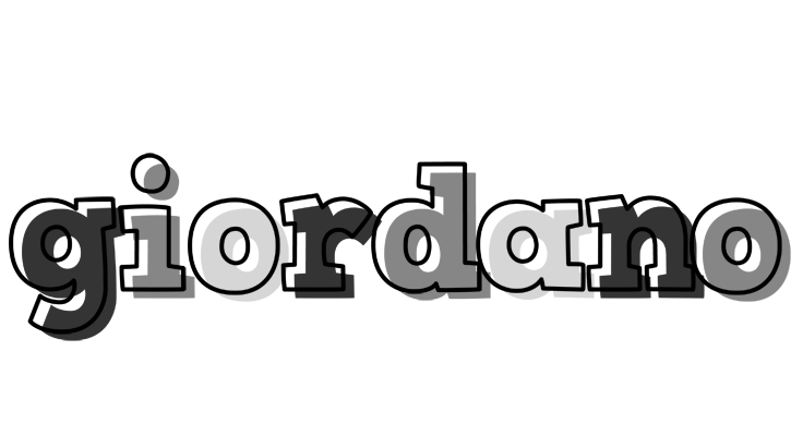 Giordano night logo