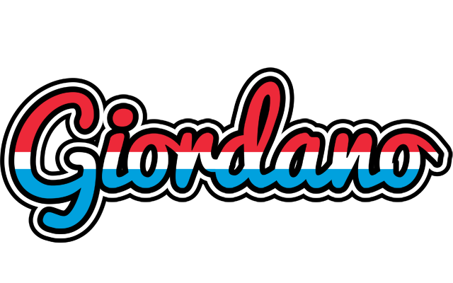 Giordano norway logo
