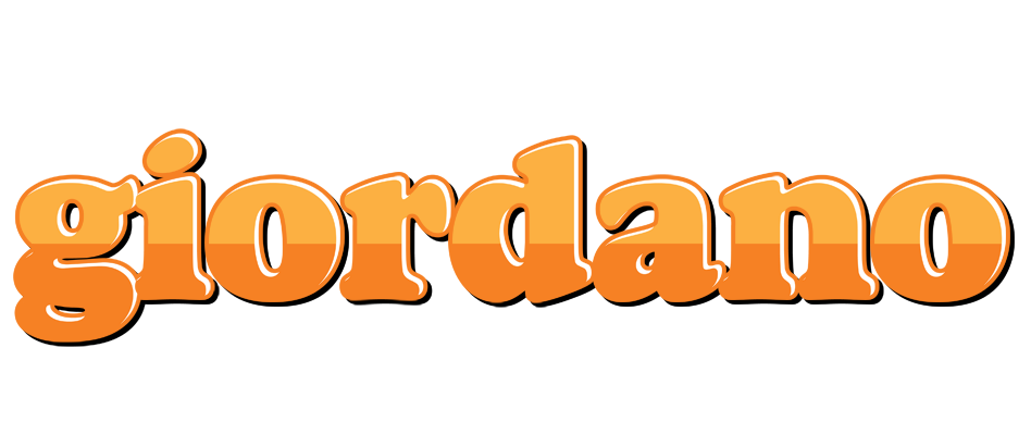Giordano orange logo