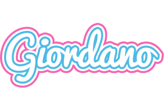 Giordano outdoors logo