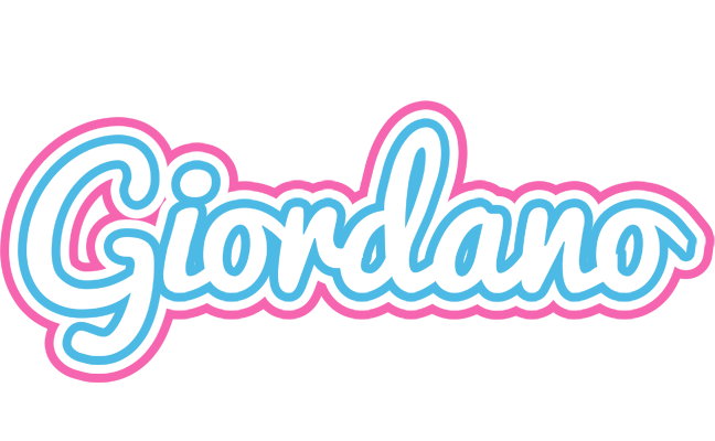Giordano outdoors logo