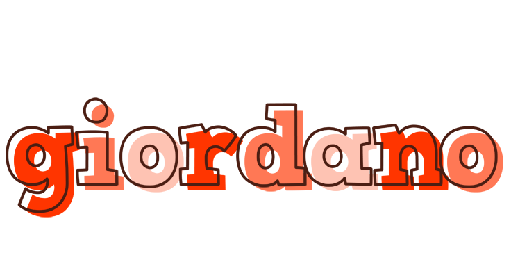 Giordano paint logo