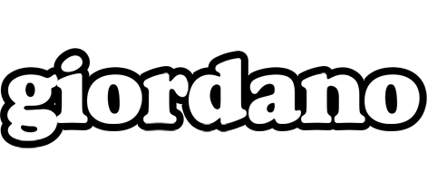 Giordano panda logo
