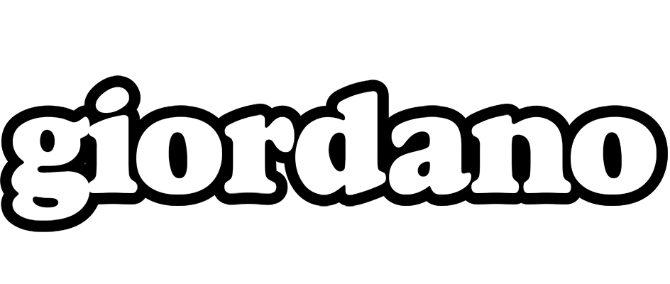 Giordano panda logo