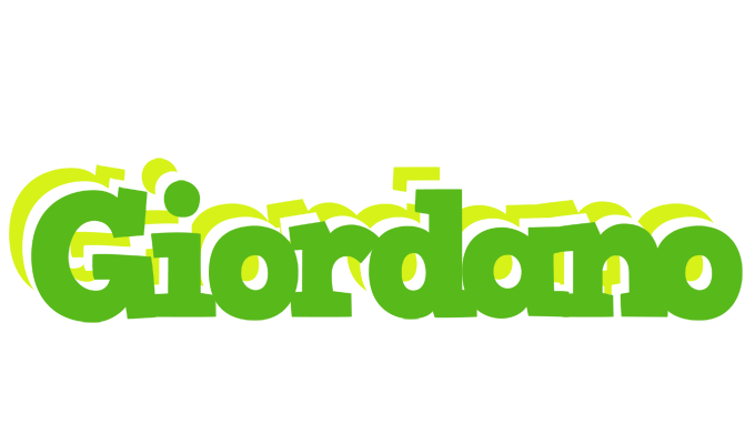 Giordano picnic logo
