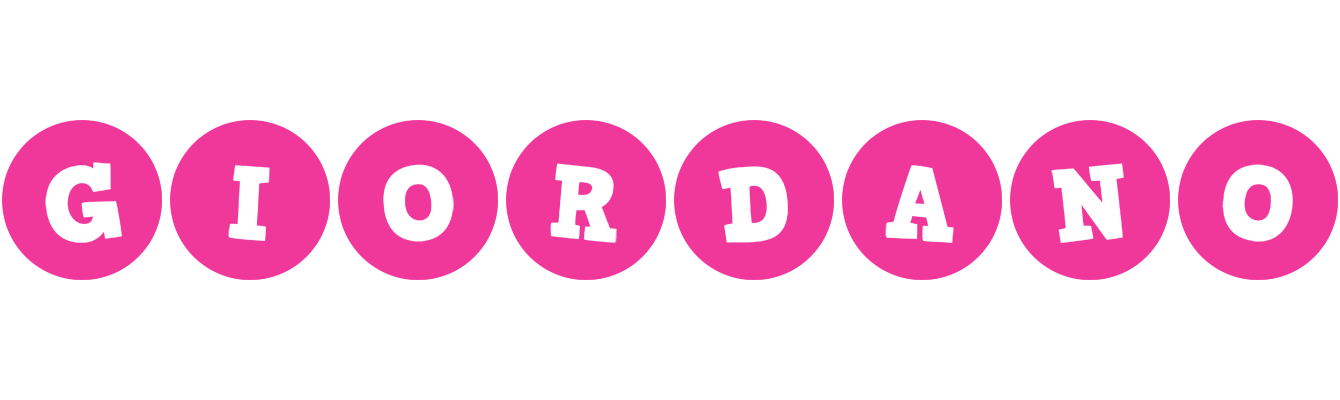 Giordano poker logo