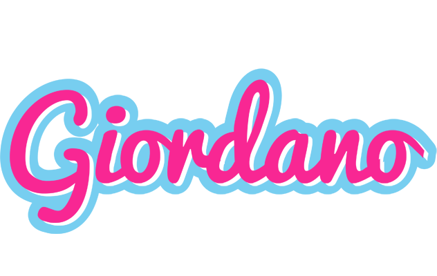 Giordano popstar logo